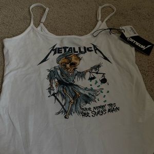 Metallica body suit